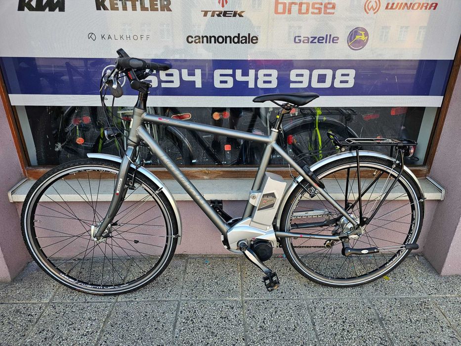 Kalkhoff Rama 55cm, Napęd centralny. Bateria.18Ah,-WYSYLKA-