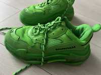buty sportowe zielone