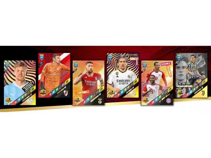 Duża Puszka idealna do szkoły - Karty Piłkarskie FIFA 365 PANINI 2024