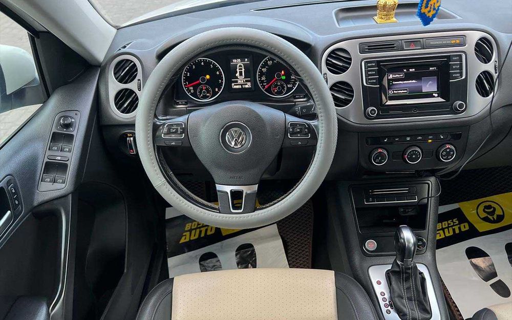 Volkswagen Tiguan 2016