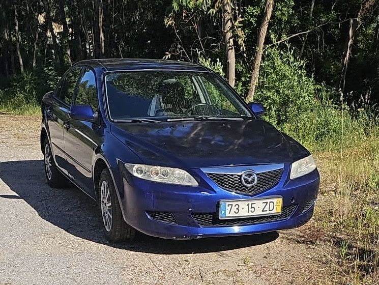 Mazda 6 Trabalha, 2004