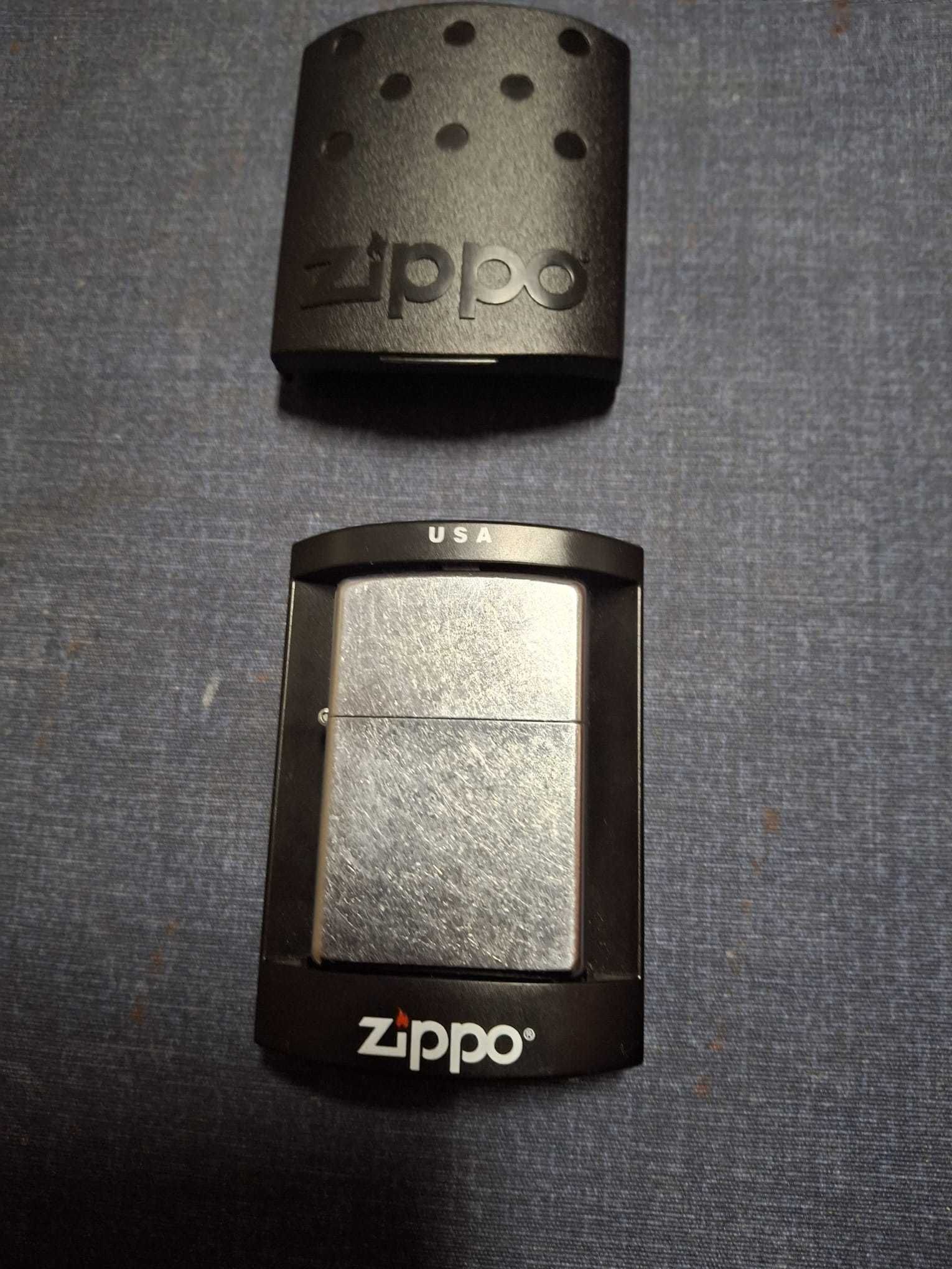 Isqueiro Zippo - Regular Steet Chrome