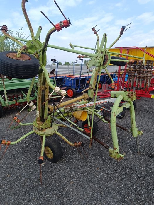 Przewracarka Przetrzasarka Claas