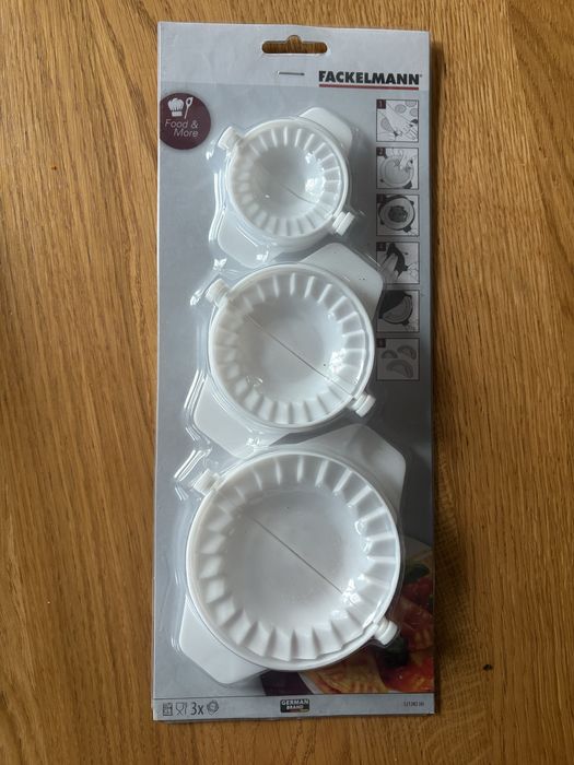 Foremki do wyrabiania pierogów