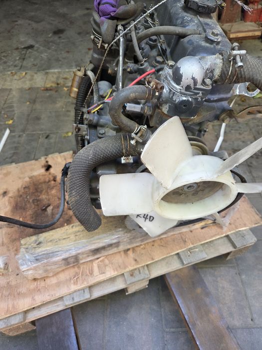 Silnik Mitsubishi  K4D kosiarka traktorek minikoparka