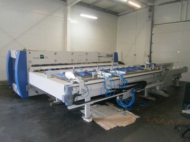 Prasa do klejenia płyty WEINIG DIMTER PROFIPRESS 3500