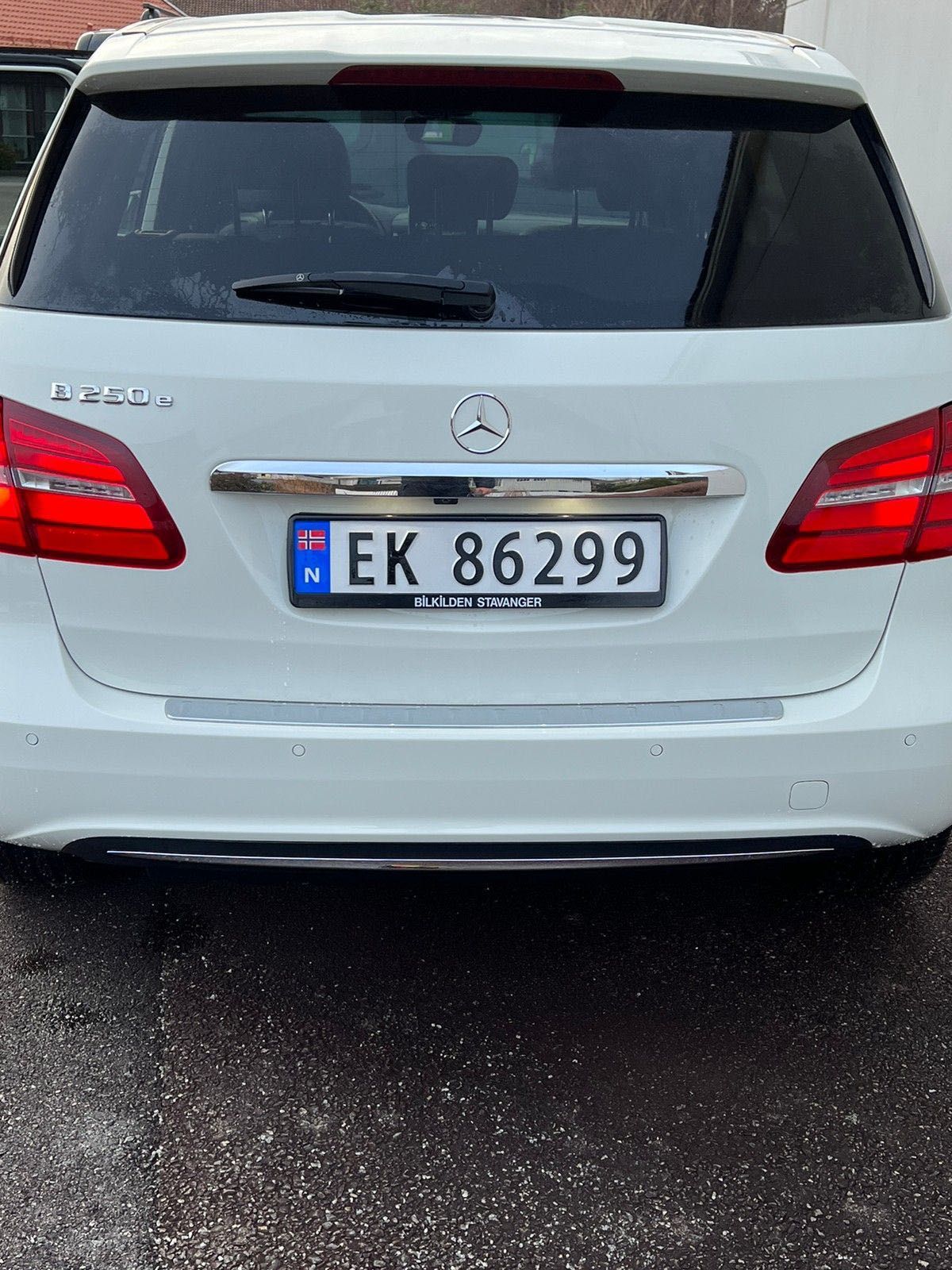 Mercedes-Benz B-Klasse Electric Drive