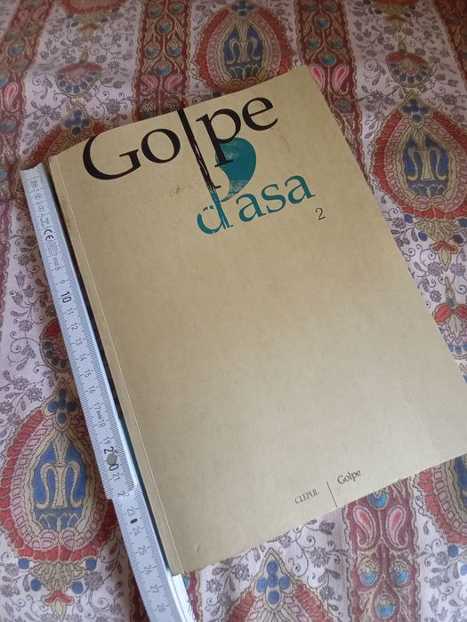 revista de poesia Golpe de Asa número 2