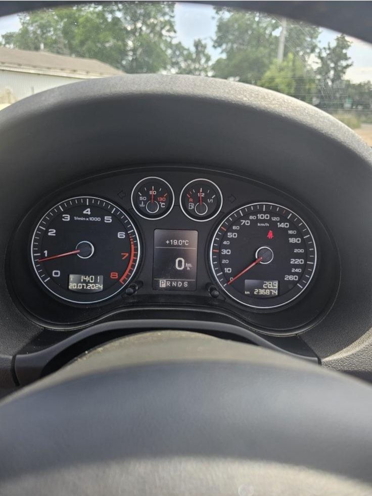 Audi A3 Cabrio S-line