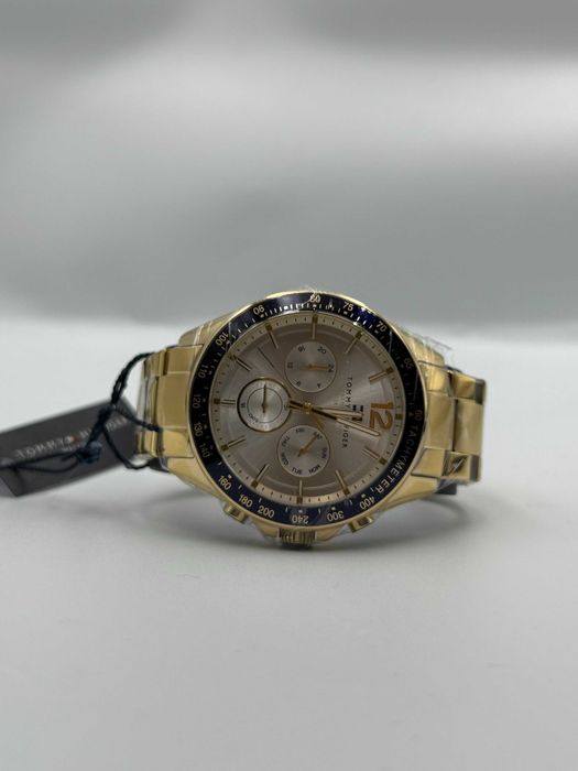 Zegarek Męski Tommy Hilfiger Luke TORBA NA PREZENT + BOX gratis