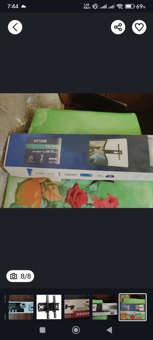 Кронштейны новые на стену!Разные!