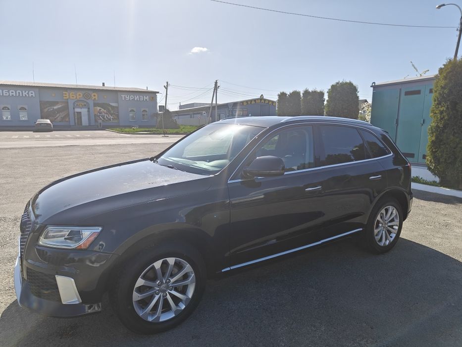 Audi q5 2016 року