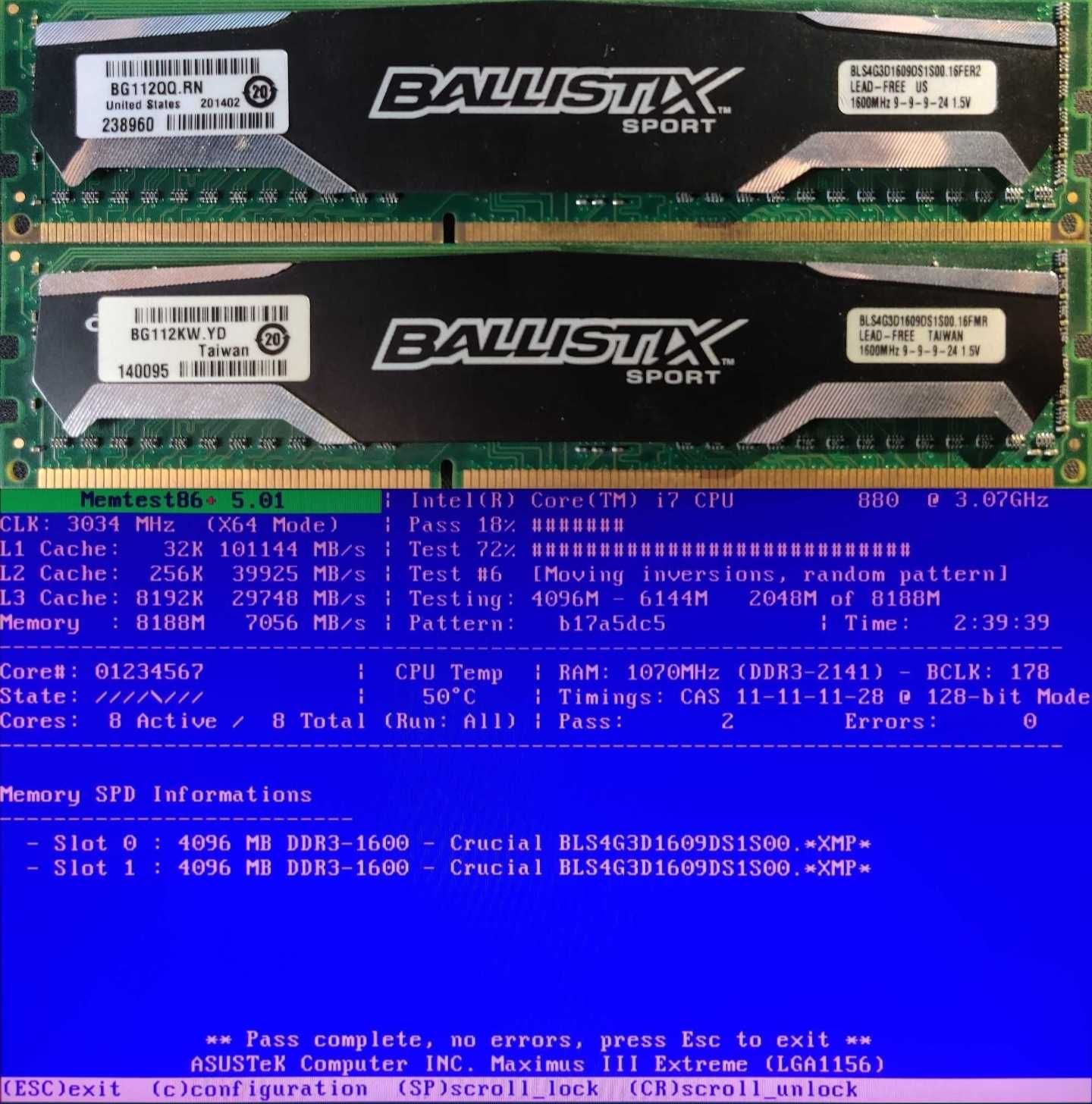 DDR3 2/4 gb Kingston Samsung Crucial Hynix