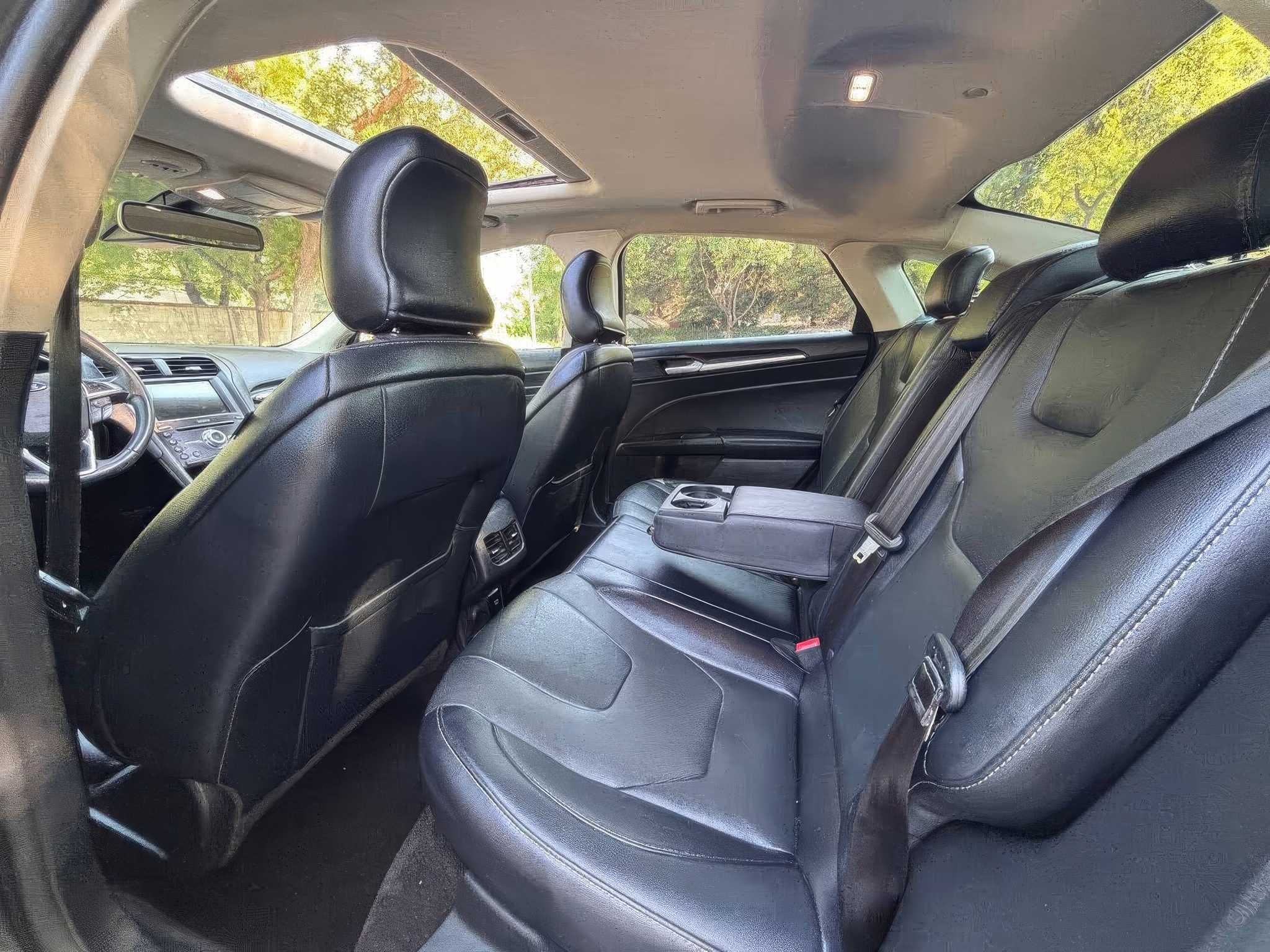 2018 Ford Fusion Hybrid Titanium