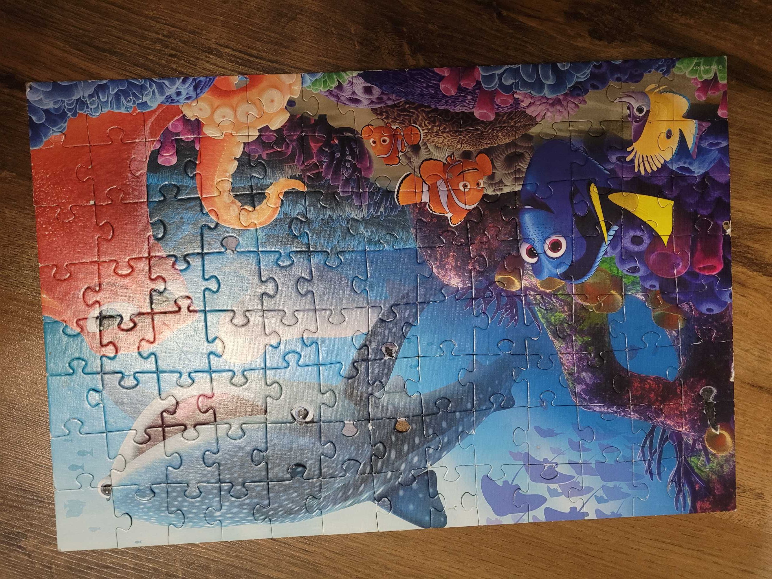 Puzzle Dora 100 elementów