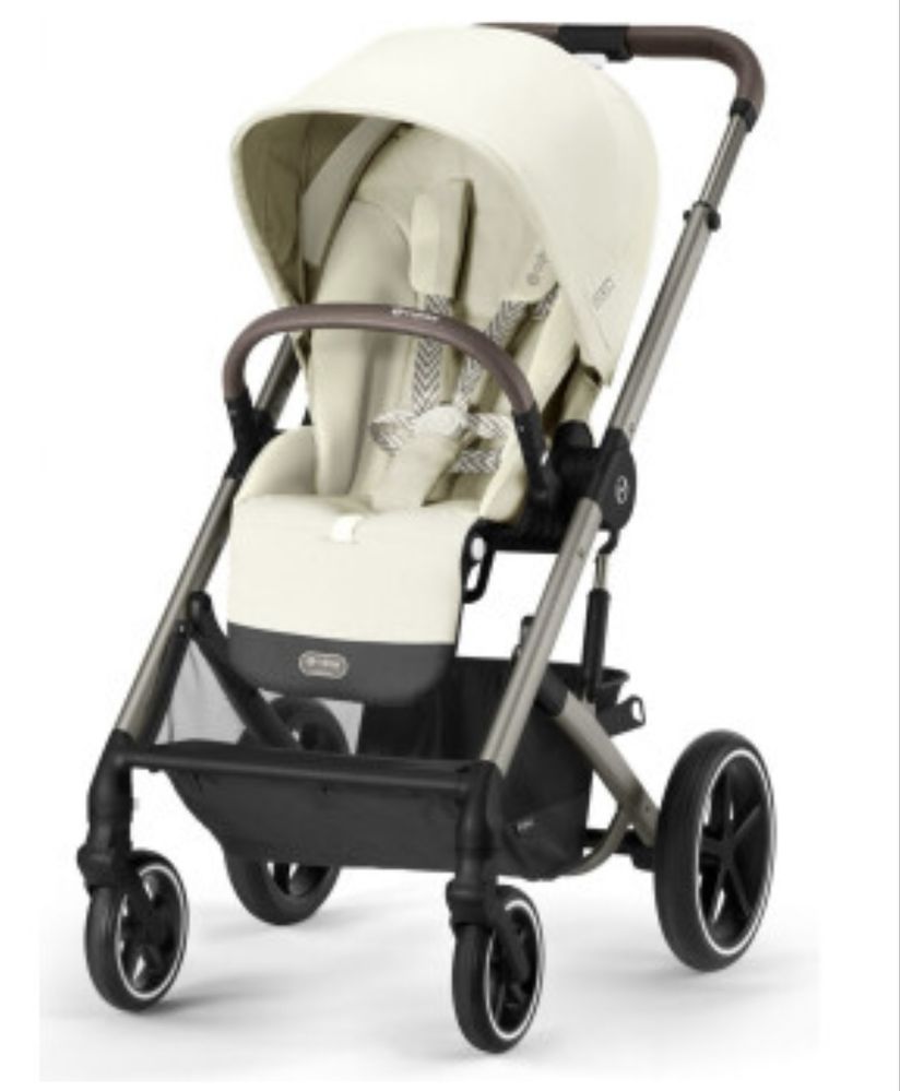 Коляска 2 в 1 Cybex Balios S lux Seashell beige