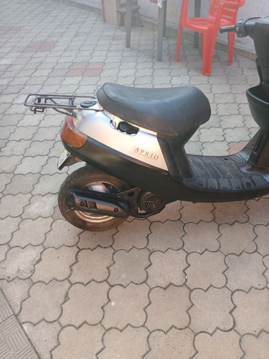 Разбор скутера Ямаха  Априо на доках