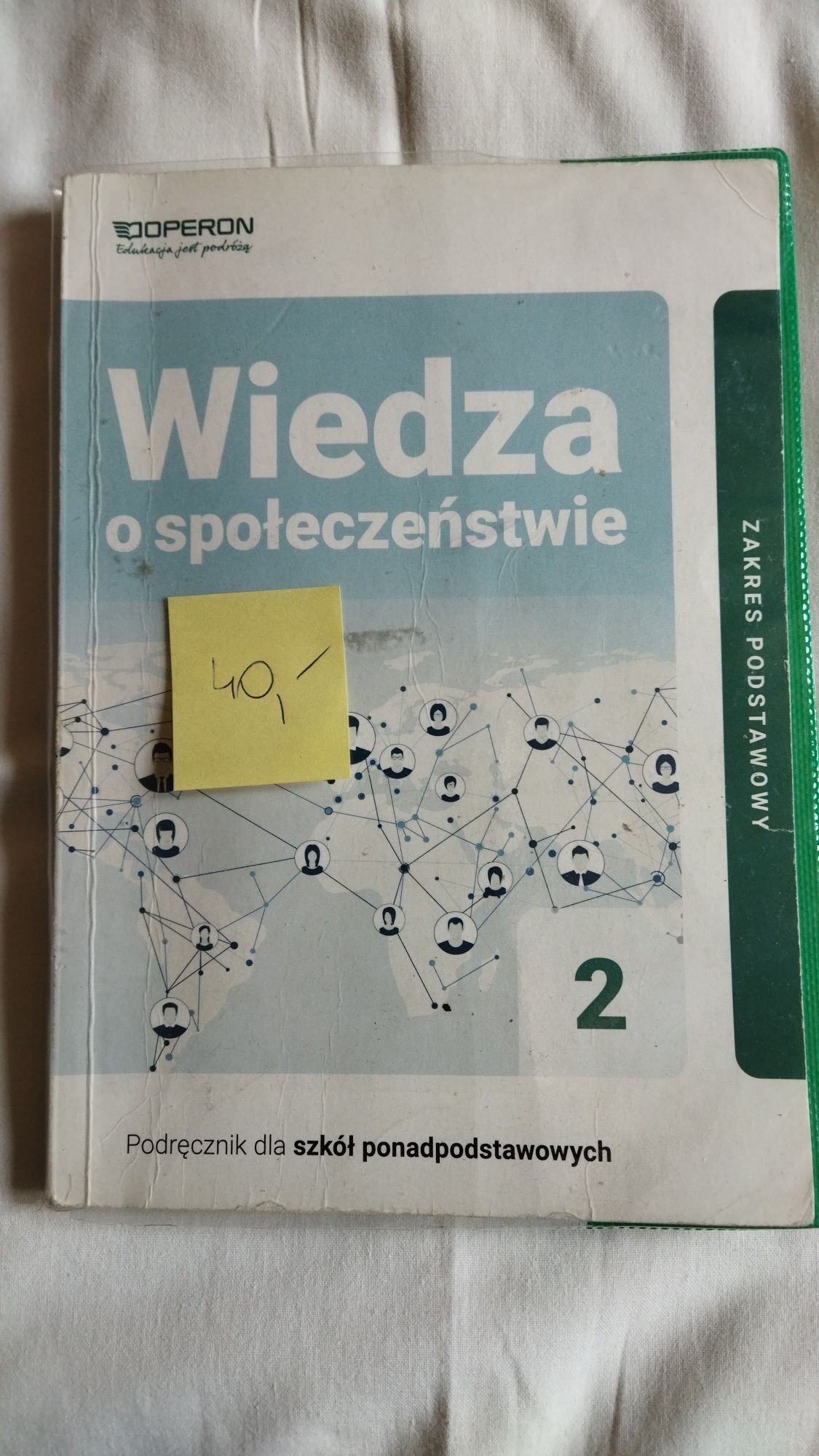 Podręcznik Wiedza o społeczeństwie 2