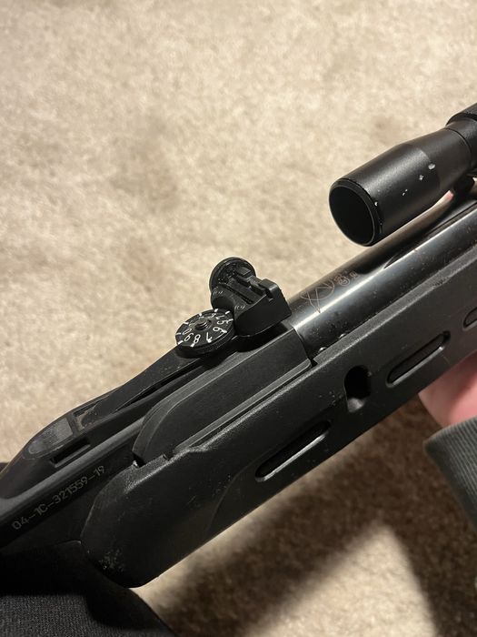 Espingarda pressão de ar GAMO DELTA FOX GT