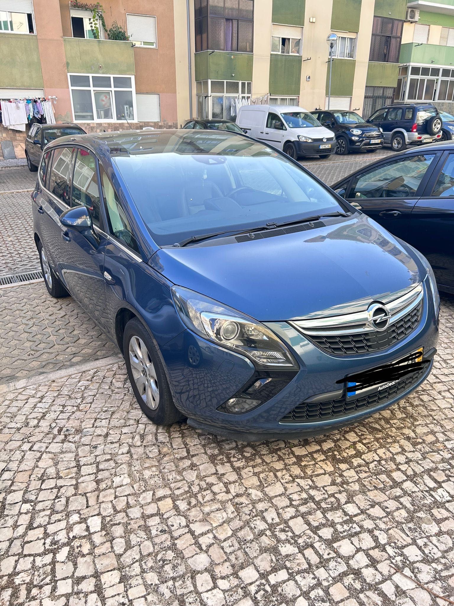 Opel Zafira 7 lugares 2015