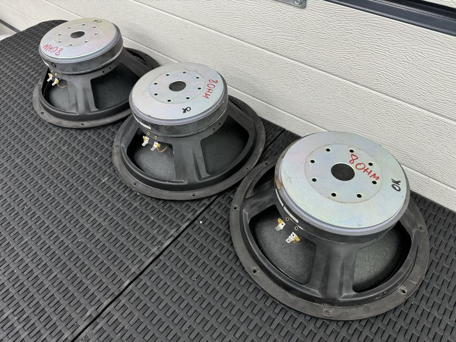 Głośnik 12” alto ts212sub 625w rms 8ohm okazja najtaniej OSTATNI
