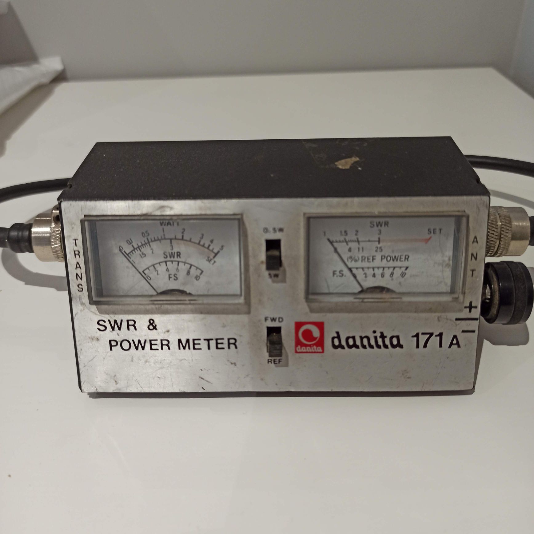 Miernik SWR & Power meter danuta 171 A