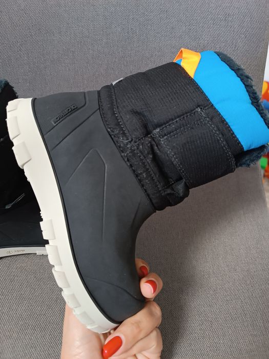 Зимові термо ботіночки для хлопчика