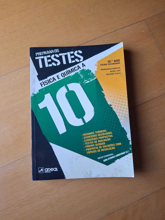Manuais de preparação de exames física e química (10ºe 11º)