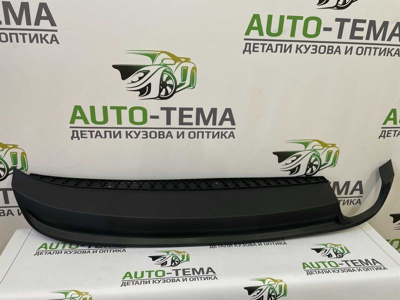спойлер губа бампера Passat B7 USA низ бампера Пассат Б7