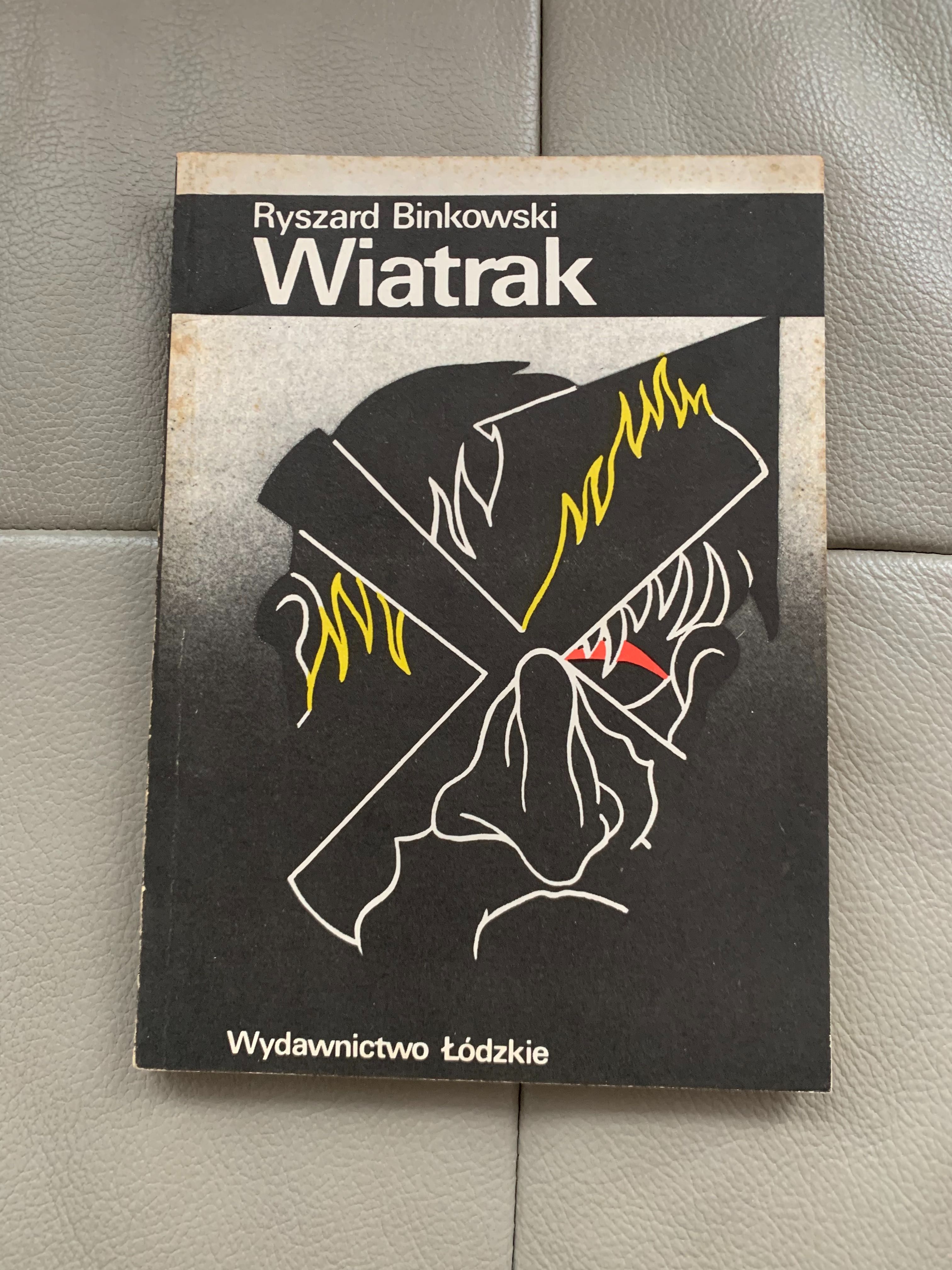 Wiatrak Ryszard Binkowski