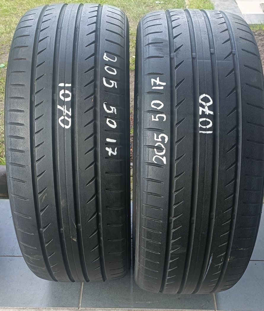 2x opony (nr.1070) 205/50R17 TOYO PROXES R32