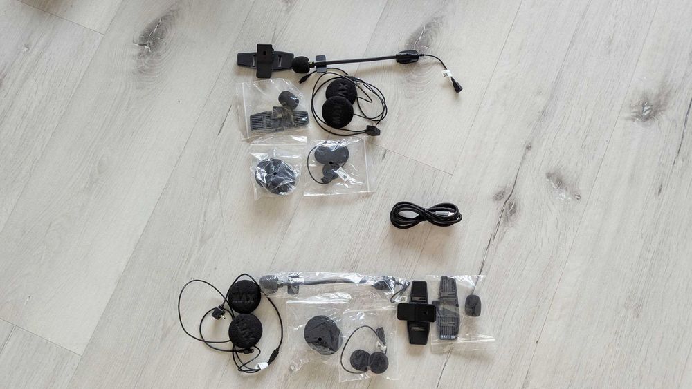 Мото гарнітура для шолома ASMAX S1 - інтерком до 8 райдерів Bluetooth