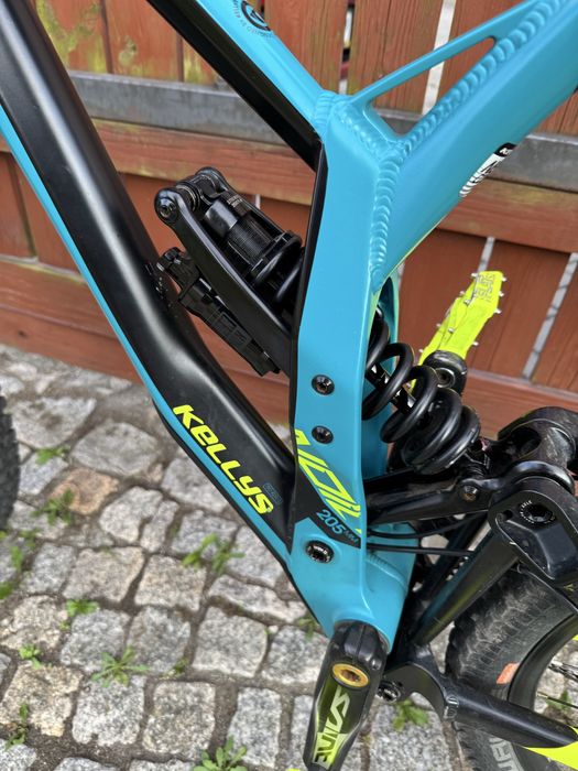 Kellys noid 90 rower downhill