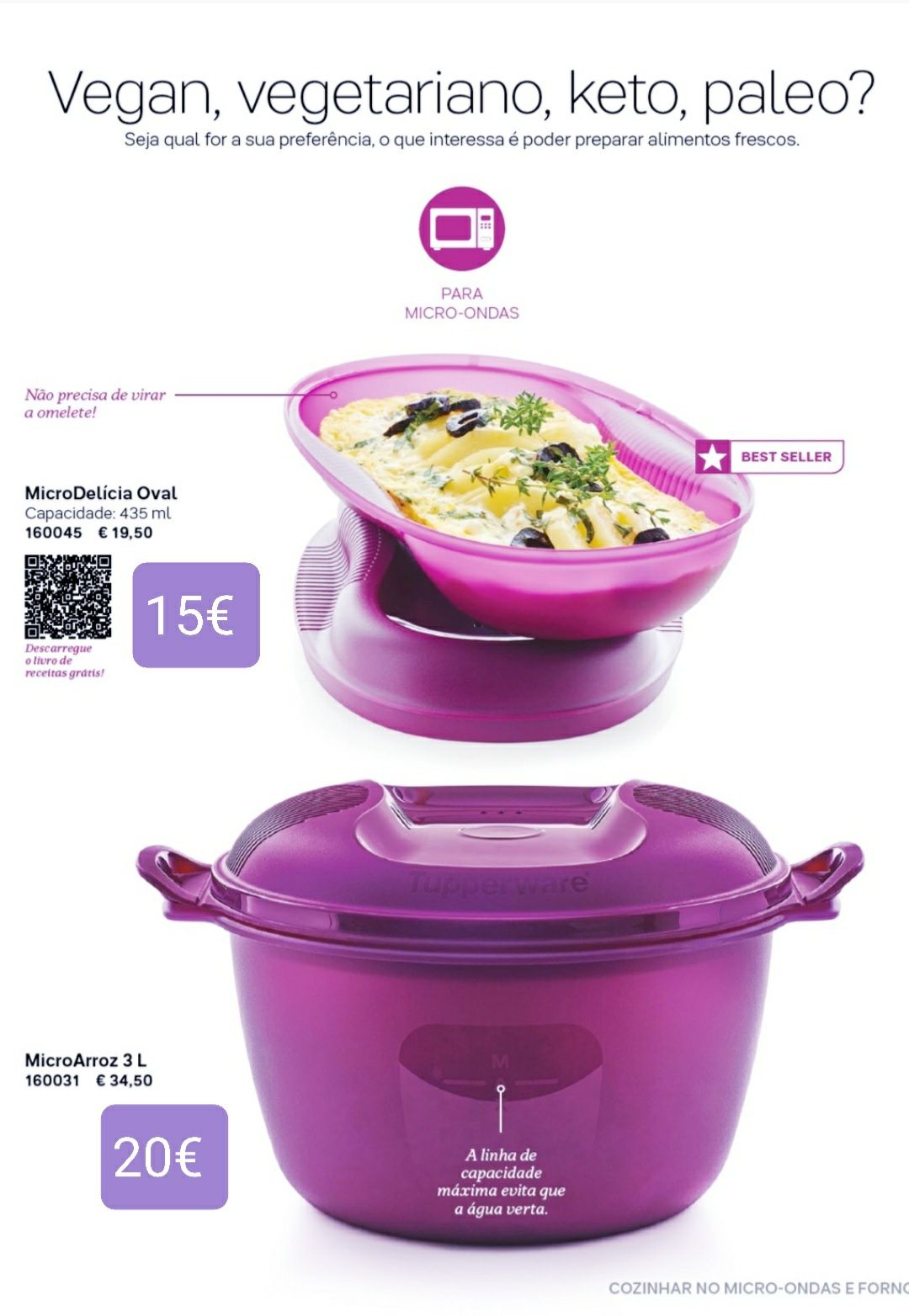 microdelicia oval tupperware