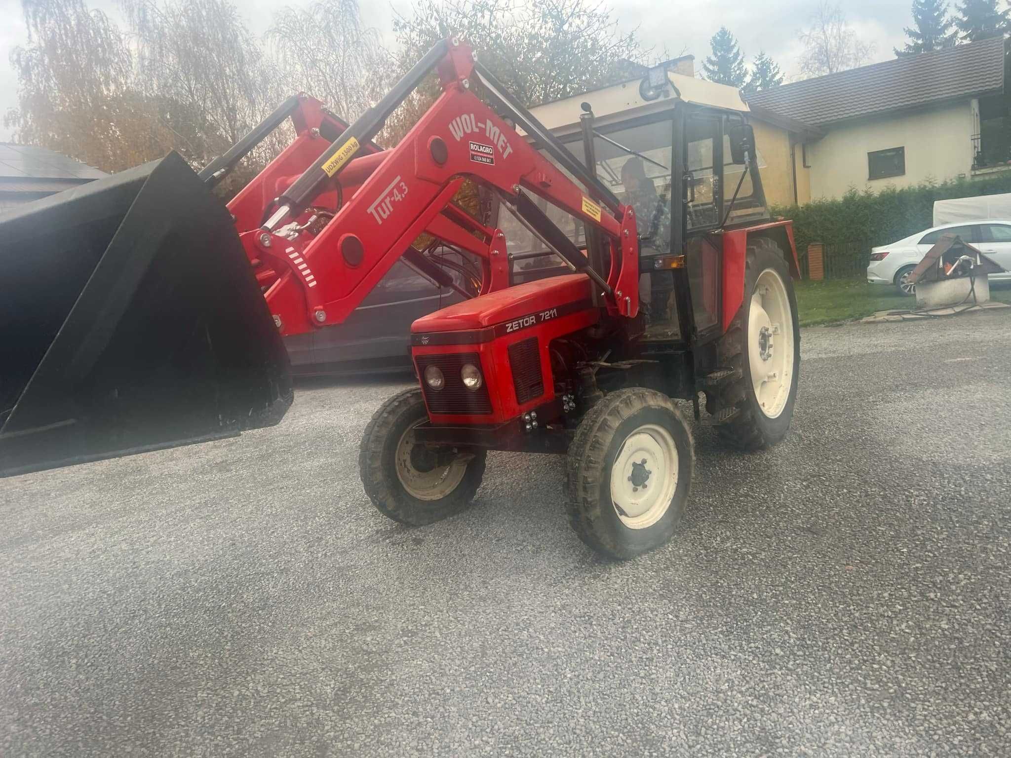 PL-części-obciążnik-Ładowacz czołowy tur 4-1500kg-JOY-EURO RAMKA-URSUS