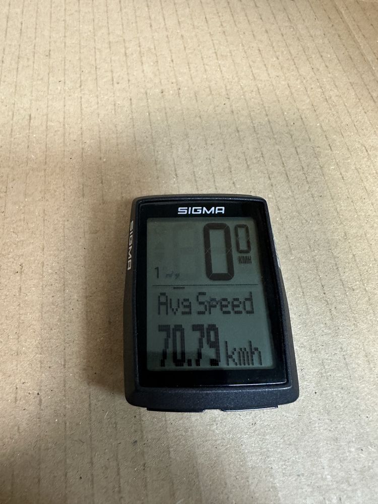 Licznik rowerowy Sigma 14.00 WR cadence speed