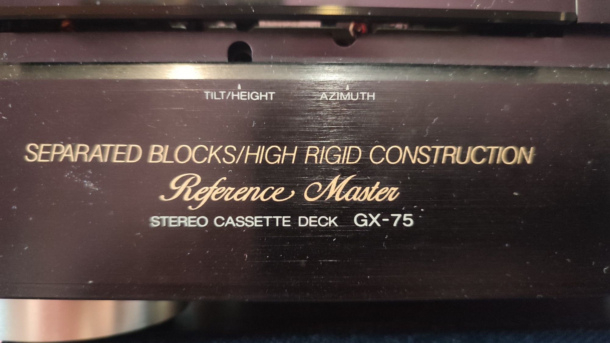 Akai GX 75 кассетная дека