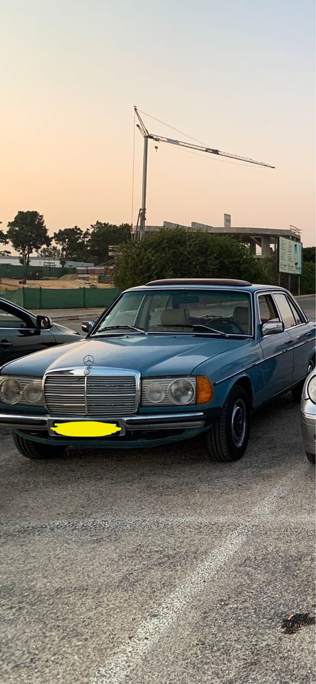 Mercedes-Benz 300D W123 | Excelente condição