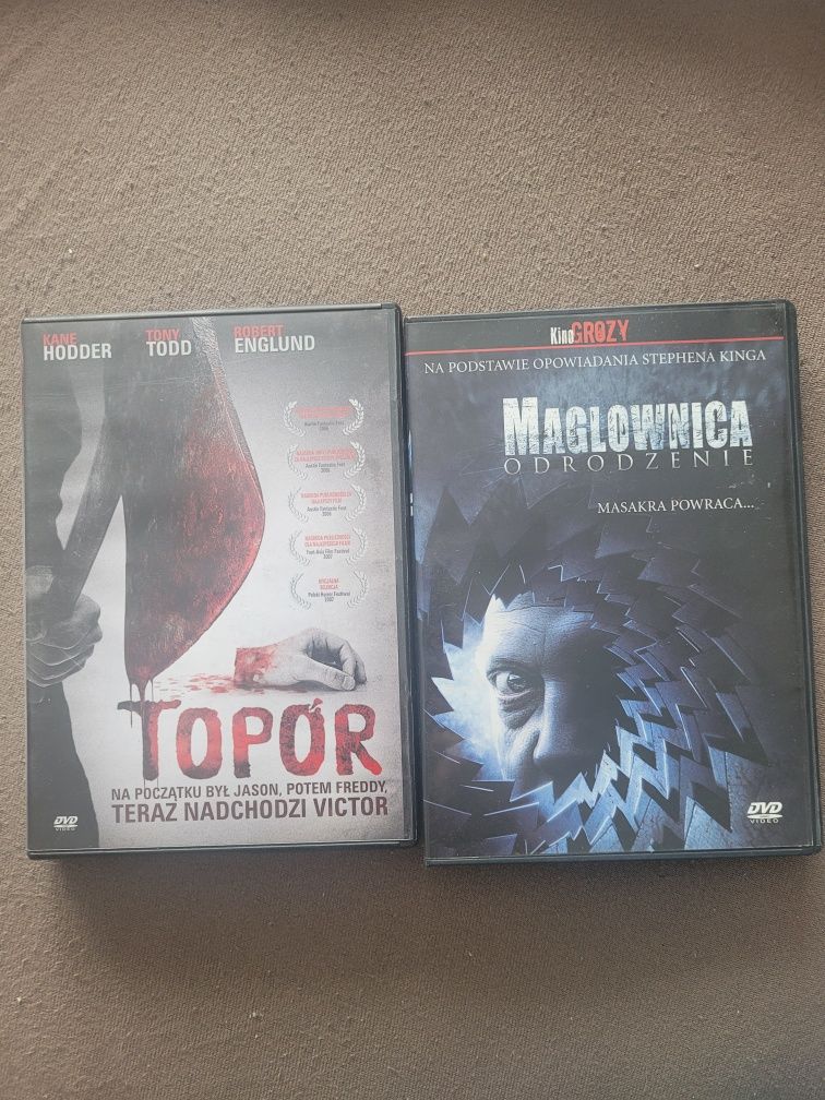 Dvd Topór i Maglownica