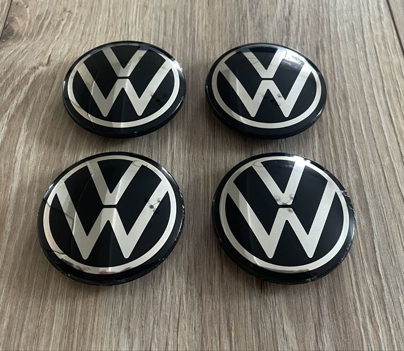 Oryginalne dekielki na koła Volkswagen 65mm