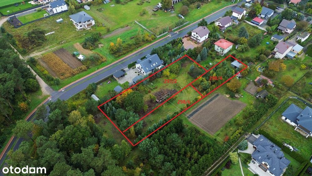 3455m² Maszewo Duże, Leśna