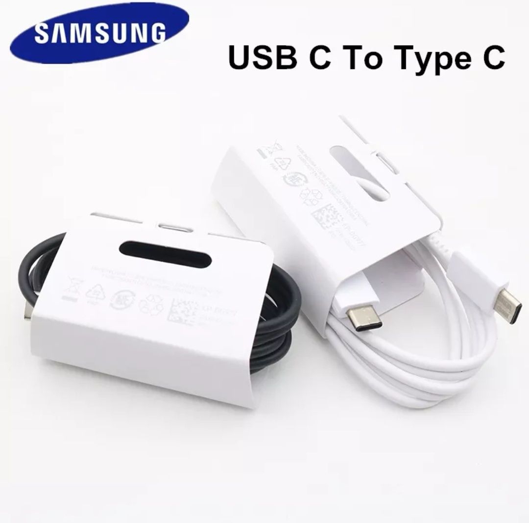 Nowy kabel od SAMSUNGA USB typ C do C 1m