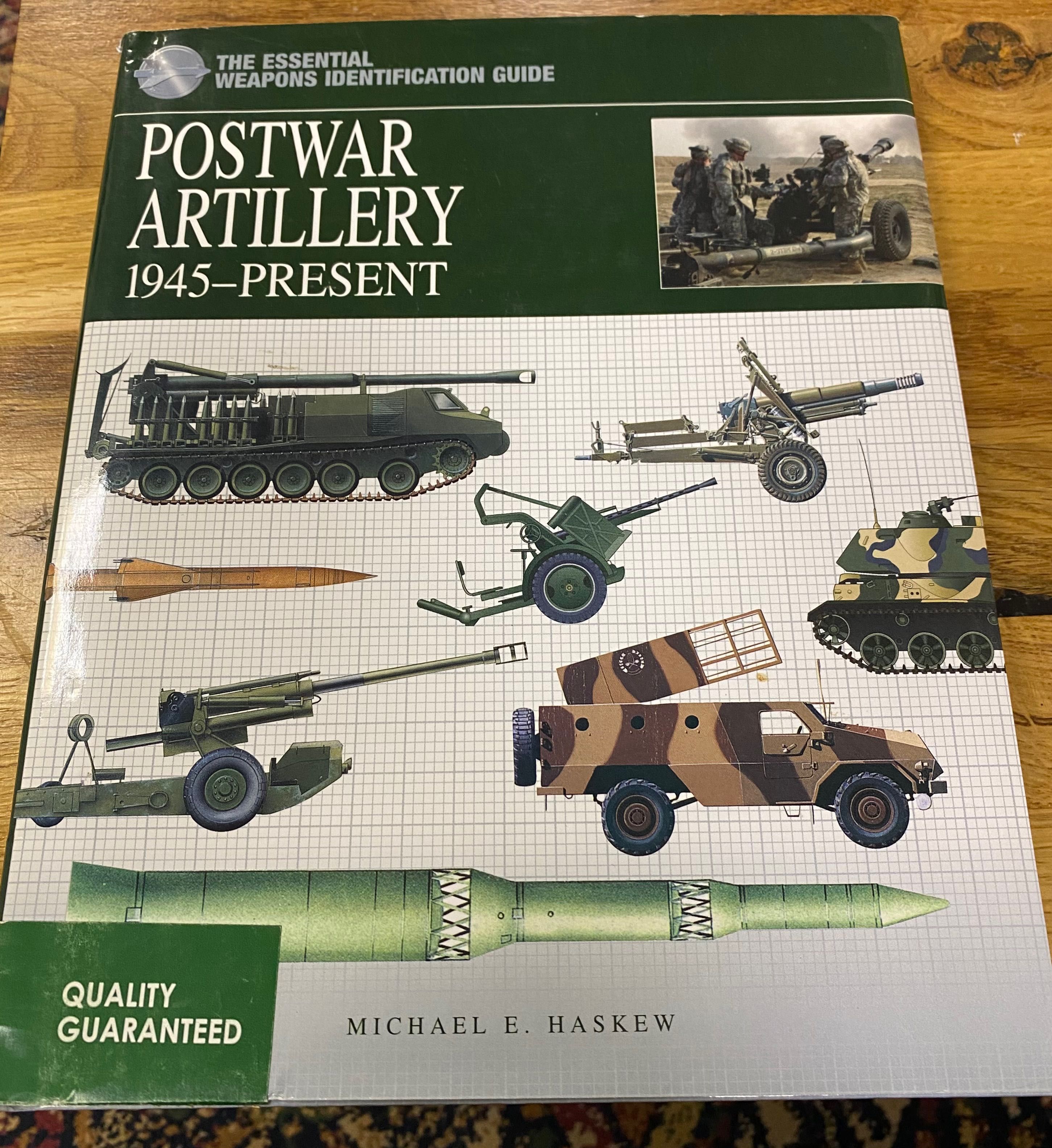 Англійська мова Postwar Artillery 1945 Michael E. Haskew