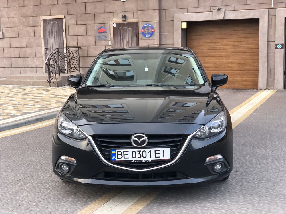 Mazda 3 2014 року