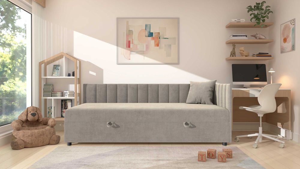 Łóżko Tapczan Tutuś 80x200 Bonell i poduszka Gratis
