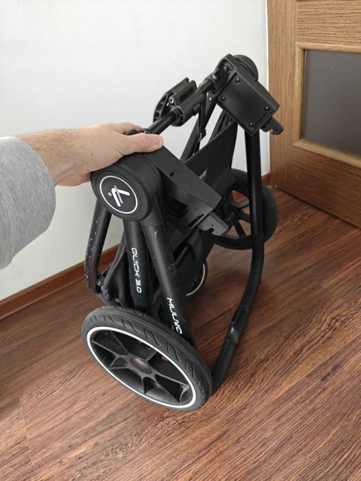 Wózek 2w1 Muuvo Quick 3.0 (Gondola + Spacerówka) - SUPER ZESTAW