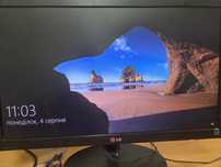 Монітор 23'  LG Flatron 23EN43T-B