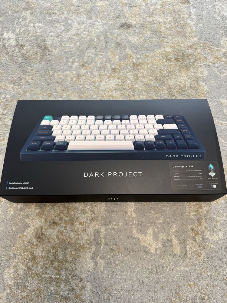 Клавиатура Dark Project KD83A