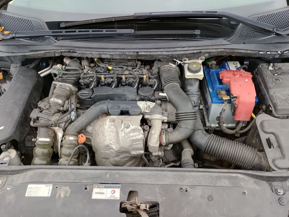 Citroen C4 1.6hdi 2009r bardzo mały przebieg