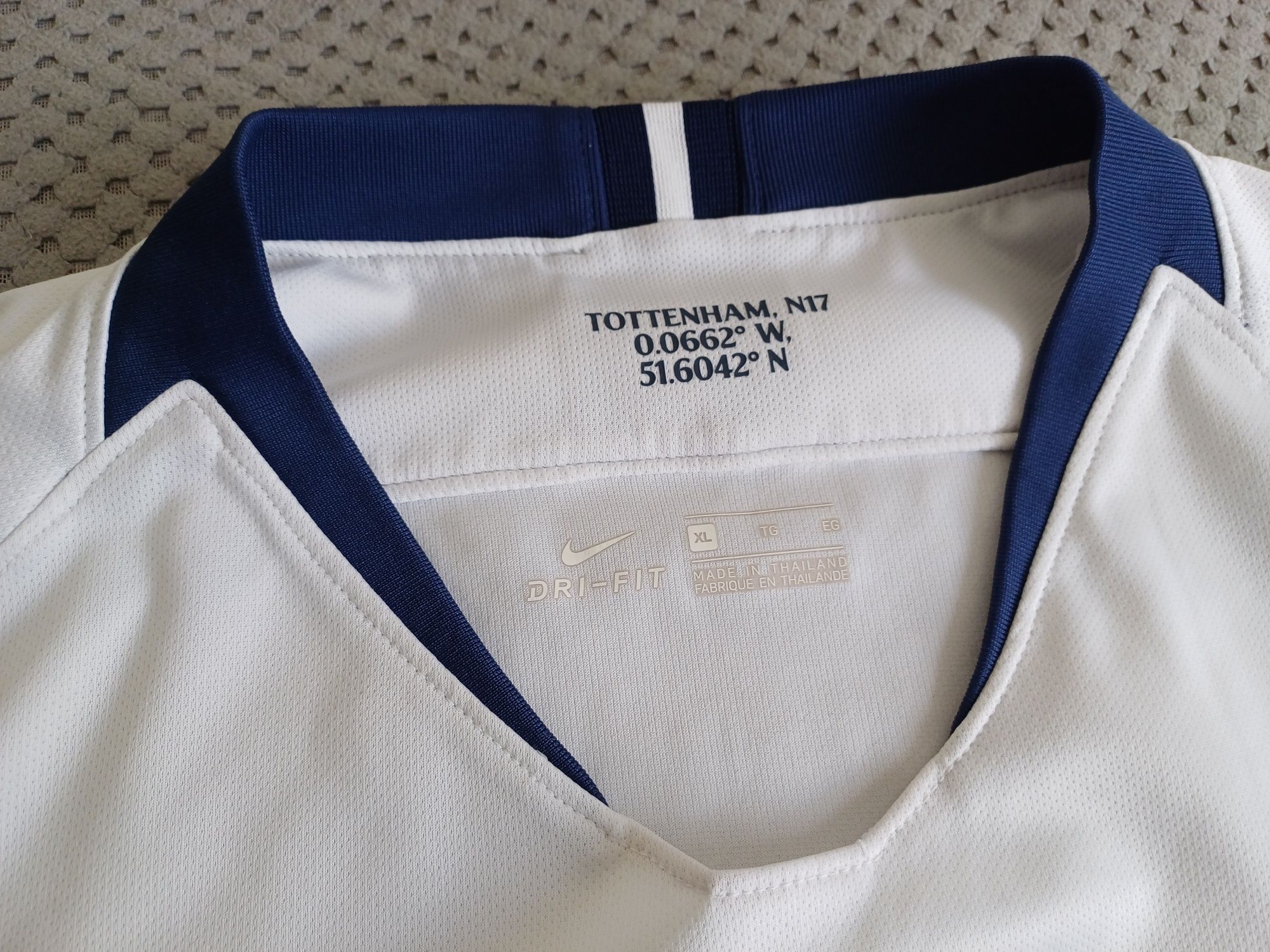 Koszulka piłkarska Tottenham Londyn Nike XL 100% oryginalna jak NOWA